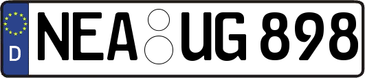 NEA-UG898