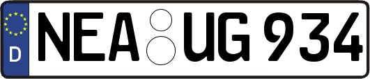 NEA-UG934