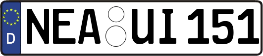 NEA-UI151