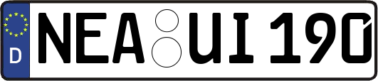 NEA-UI190