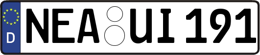 NEA-UI191