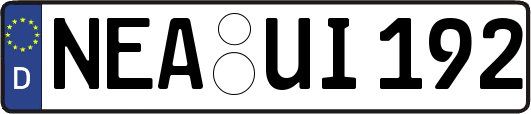NEA-UI192