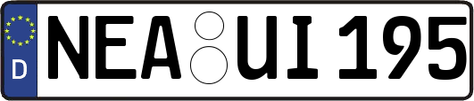NEA-UI195