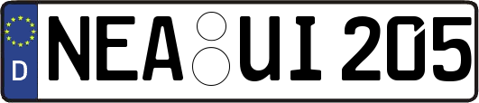 NEA-UI205