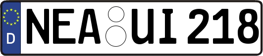 NEA-UI218