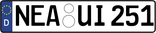 NEA-UI251