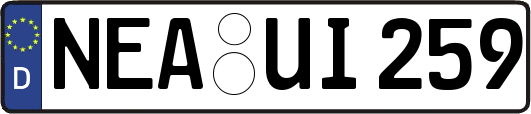 NEA-UI259