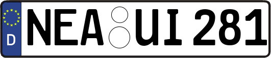 NEA-UI281