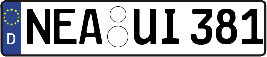 NEA-UI381
