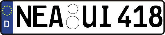 NEA-UI418
