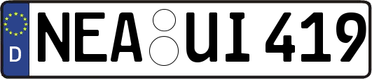 NEA-UI419