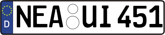 NEA-UI451