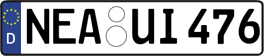 NEA-UI476