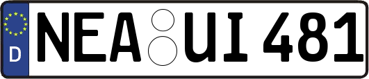 NEA-UI481