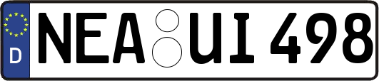 NEA-UI498
