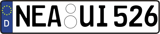 NEA-UI526