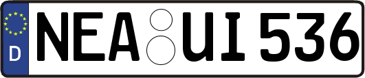 NEA-UI536