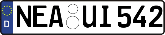 NEA-UI542