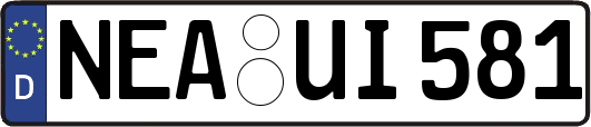 NEA-UI581