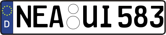 NEA-UI583