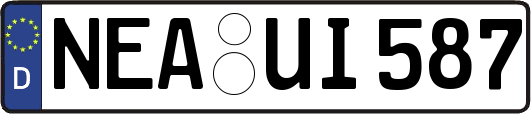 NEA-UI587