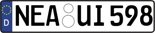 NEA-UI598