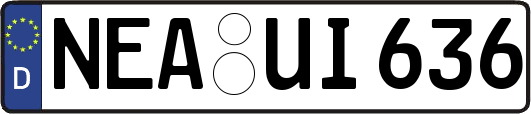 NEA-UI636
