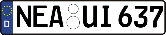 NEA-UI637