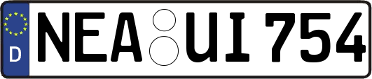 NEA-UI754