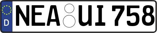 NEA-UI758