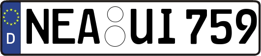 NEA-UI759