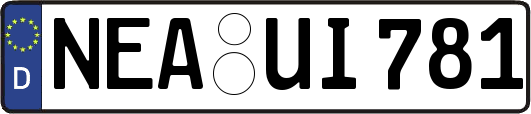 NEA-UI781