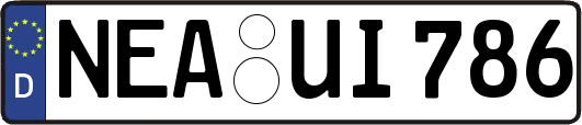 NEA-UI786