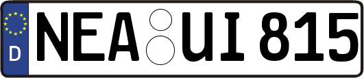 NEA-UI815