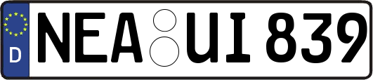 NEA-UI839