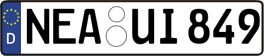 NEA-UI849