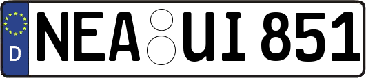 NEA-UI851