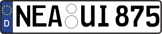 NEA-UI875