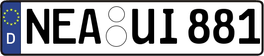 NEA-UI881