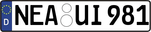 NEA-UI981