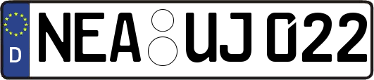 NEA-UJ022
