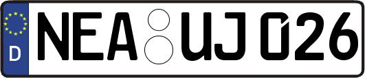 NEA-UJ026