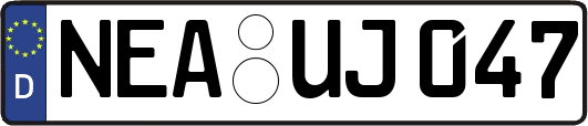 NEA-UJ047