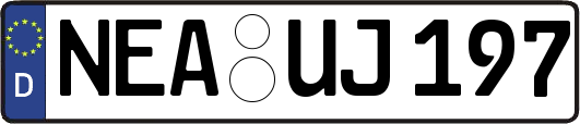 NEA-UJ197