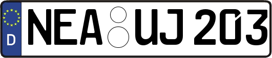NEA-UJ203