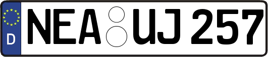 NEA-UJ257