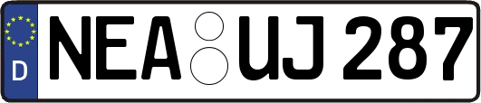 NEA-UJ287