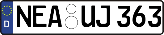 NEA-UJ363