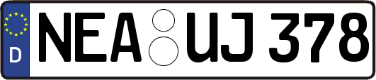 NEA-UJ378
