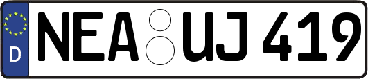 NEA-UJ419